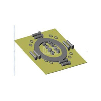 Zestaw uszczelniający do 1 kołnierza (uszczelka śruby nakrętki)DN 150