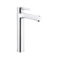 Bateria umywalkowa stojąca nablatowa KFA Armatura ANGELIT click clack, chrom, montaż blat / otwór na baterię
