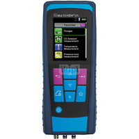 Sensor O2, CO/H2, NO, pomiar ciągu kominowego AFRISO Multilyzer STx wyświetlacz kolorowy TFT 3,5'', akumulator Li-Ion, z drukarką, z walizką