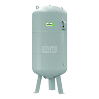 Naczynie wzbiorcze REFLEX G 600, pojemność 600 l, 6 bar / 120'C, kolor szary, do instalacji