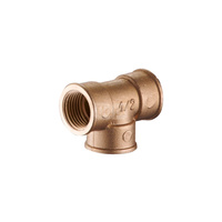 Trójnik KFA Armatura mosiądz 1/2'' GW