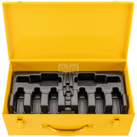 Skrzynka blaszana z wkładką