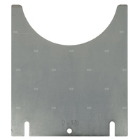 Podpora rury fi 125 mm REMS