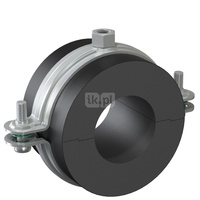 Obejma mocująca chłodu NICZUK PX20 63-64 mm gr. izol. 20mm