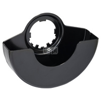 SCHUTZHAUBE 125MM MIT DECKBLECH (PWS)