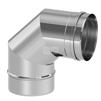 Kolano 87st. fi100mm z uszczelką