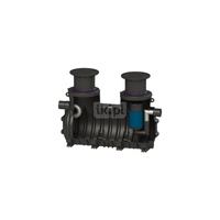 Separator substancji ropopochodnych KESSEL, NS 10, właz kl. D