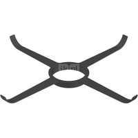 Obejma montażowa fi 100mm z tworzywa sztucznego