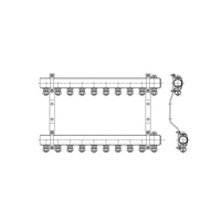 PHA-102/Z Komplet rozdzielacza 5-obwod.
