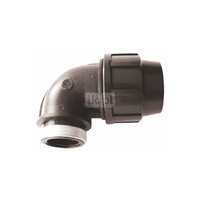 Kolano równoprzelotowe 90' UNIPAK FTS, 32 mm x 3/4'' (GZ x GW)