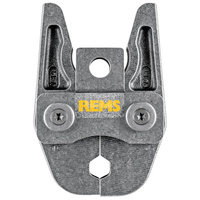 Cęgi zaciskowe REMS V 14 do złączek zaprasowywanych