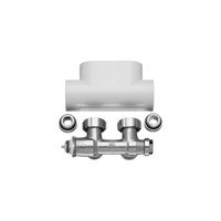 Zawór blok zaworowy narożnik z otwór biały z dynamiczny kontrola przepływu