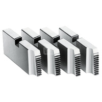 Noże gwintujące R 1/16-1/8, HSS, Zestaw REMS