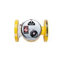 Zawór elektromagnetyczny klapowy, kołnierz DN50, MAG-3