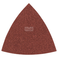 5-częściowy zestaw papierów ściernych do szlifierek delta P120 82 mm