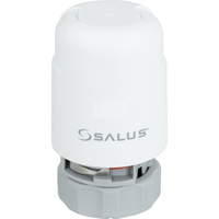 Siłownik elektrotermiczny SALUS T30NC230A, złącze M30 x 1,5, napięcie 230 V AC, kolor biały