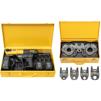 REMS Akku-Press 14V ACC Zes15+ 22+28+35+M42+54(PR-3S)+Aku5Ah