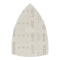 Siatka szlifierska EXPERT M480 do szlifierek wielofunkcyjnych 100 x 150 mm, G 400, 10 szt.