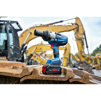 Klucz udarowy - GDS 18V-1600 HC (2xPC18V 8Ah, L-BOXX)