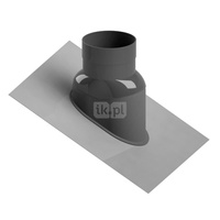 Przejście przez dach uniwersalne z płaszczem ołowianym do montażu z TWIN36B