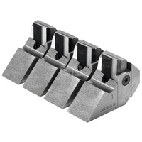 Noże grzebieniowe +Mocowanie R 1/16-1/8, Zestaw