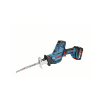 Piła szablasta GSA 18 V-LI C 18 V, 2x5,0 Ah Li-Ion, GAL 1880 CV, skok 21 mm, E, O, L-BOXX 136