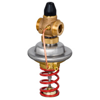 Regulator różnicy ciśnień z ograniczeniem przepływu AVPQ PN25 15/16 03-20/02 gw. pow.