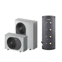 Pakiet 1 - Pompa ciepła powietrzna powietrze-woda monoblok TERMET Heat Gold 6 DC 4.5 kW 230 V + Zasobnik buforowy TERMET ENERGY 100