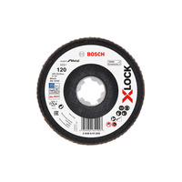 Tarcza listkowa X551 125mmG120XLoc