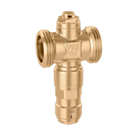 Zawór antyzamarzaniowy 1 1/4'', zakres temperatury czynnika 0-90 'C CALEFFI iStop