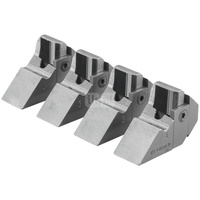 Noże grzebieniowe HSS  + Mocowanie M 16-20 x 1,5, Zestaw REMS M