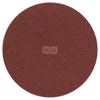 5-częściowy zestaw papierów ściernych do szlifierek kątowych i wiertarki D = 125 mm, K =120, 5 szt.