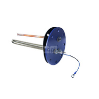 Grzałka do kpl. elektrycznego 2 kW 230V na flanszy fi180