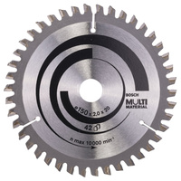 Tarcza pilarska Multi Material PIŁA TARCZ.-H MULTI 150X2.0X20/16Z42