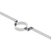 Uchwyt JEREMIAS DWECO55L stal nierdzewna fi 300 mm (mocowanie - Krokwiowy)