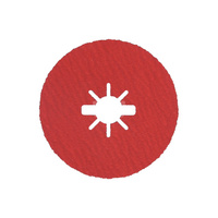 Tarcza z włókniny z systemem X-LOCK, 115 mm, G120, otwór w kształcie gwiazdki, R780 Best for Metal + Inox 115 x 22,23 mm, G120