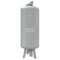Ciśnieniowe naczynia przeponowe do instalacji grzewczych, chłodniczych i solarnych Reflex V 500 10 bar / 110 st.C szare