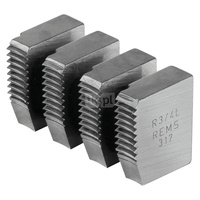 Noże gwintujące R 3/4 LH, Zestaw REMS