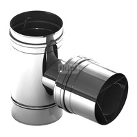 Trójnik dla systemu LAS 87' JEREMIAS LAS0615-1 140 mm x 80 mm