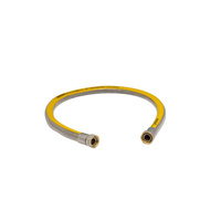 Wąż do gazu PERFEXIM PHA-250/2 ze złączem gwintowanym DN 12 Gwint wewnętrzny x Gwint wewnętrzny 2000 mm, oplot: PCV