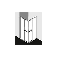 Kermi Wejście nar. Cada XS C2R 1200x 2000 1175-1200 SIHG ESG Clean