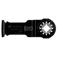 Brzeszczot HCS do cięcia wgłębnego Starlock AIZ 32 EPC, Wood 50 x 32 mm