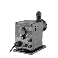 Pompa dozująca GRUNDFOS DDE 6-10 B-PV/V/C-X-31U2U2FG tworzywo sztuczne wzmocnione włóknem, maksymalna wydajność 6 l/h, pobór mocy silnika 19 W