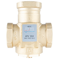 Zawór bezpieczeństwa AFRISO ATV 553 mosiądz GW x GW 1 1/4''