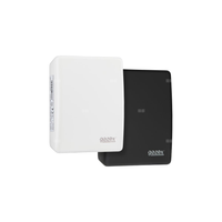 Cyfrowy detektor CO2, 800/1400/1800 ppm, wyj.stykowe, sensor IR, zasilanie 12V (do systemów sygnaliz.włamania), obudowa biała