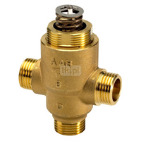 Zawór regulacyjny VZ 3 PN16 15/0,63 3-drogowy, grzybkowy, króćce gładkie