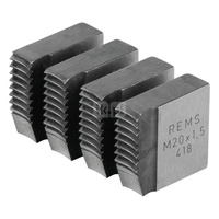 Noże gwintujące M 20 x 1,5, Zestaw REMS