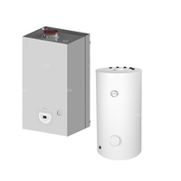 Pakiet 4 z kotłem i zasobnikiem SWK 120l - Kocioł gazowy jednofunkcyjny TERMET SILVER PRO wiszący 25 kW