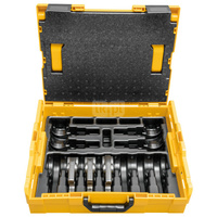 Cęgi zaciskowe REMS Mini Set do złączek zaprasowywanych