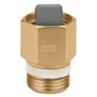 Zawór stopowy do automatycznych zaworów odpowietrzających serii 5020 3/8" x 1/2" GZ